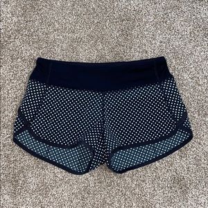 Lululemon Speed Shorts